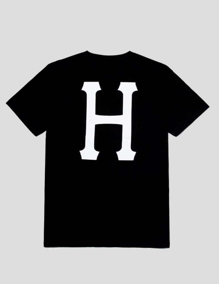 T-shirt HUF estentials classic h tee black